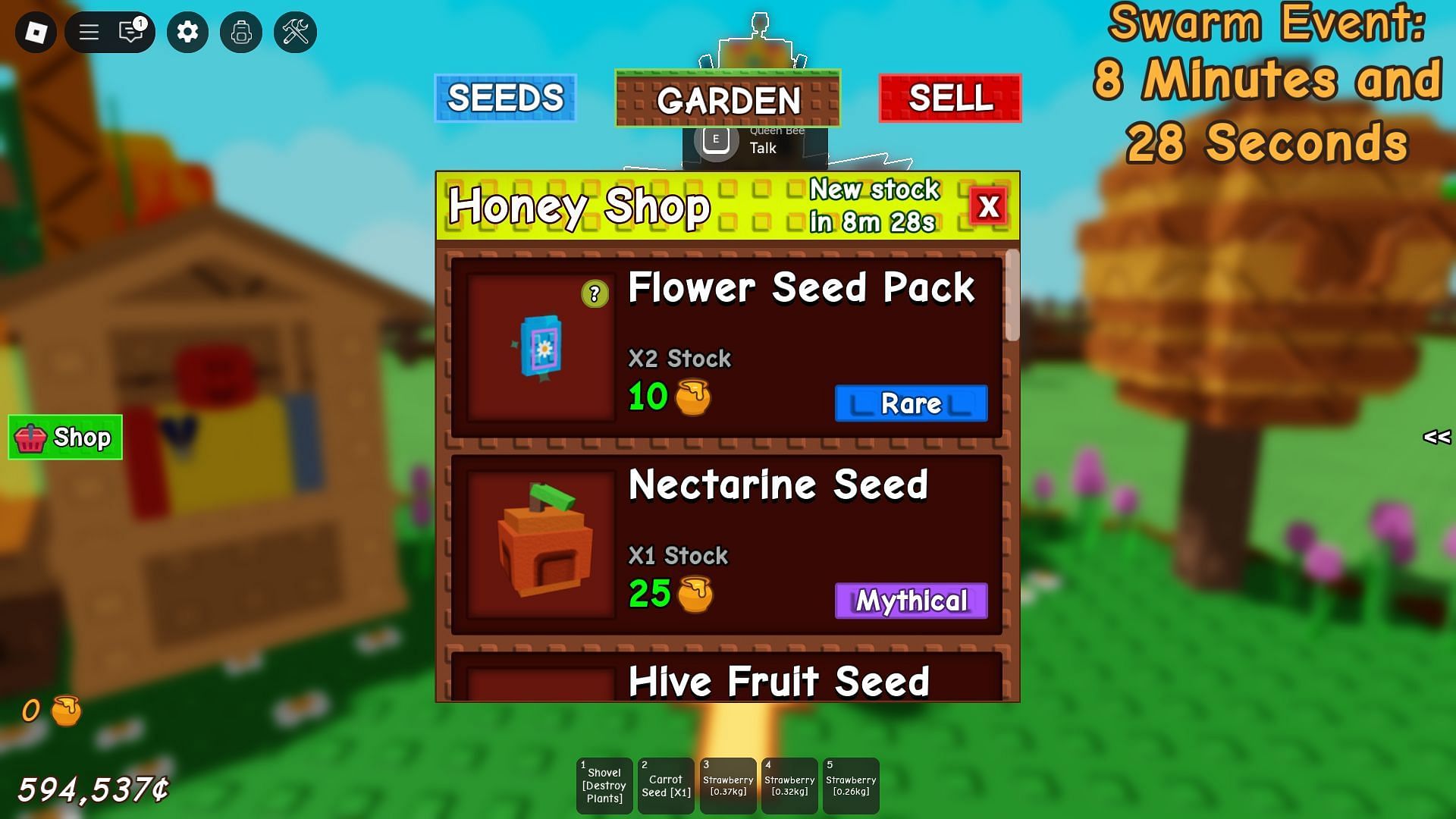 The Honey Shop (Image via Roblox)